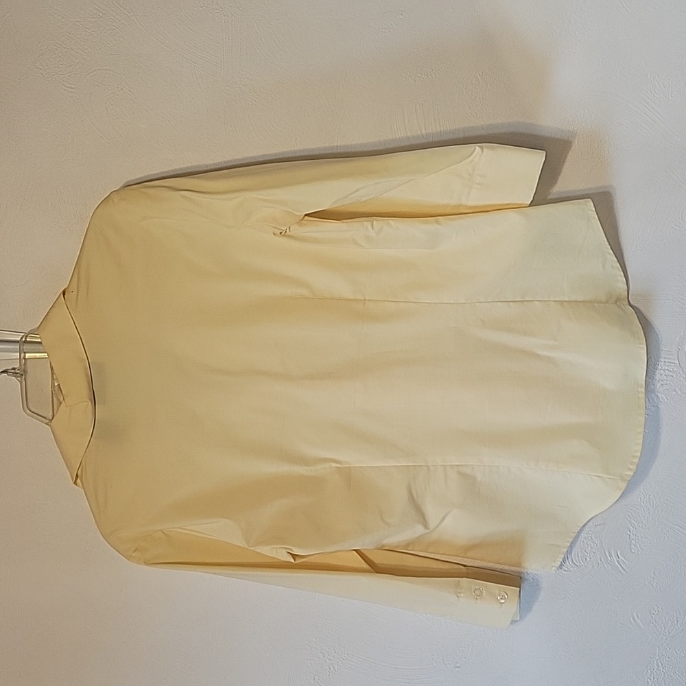 Yellow Button Down - image 2